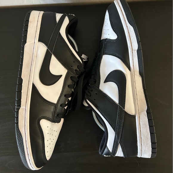 Nike Dunk Low Pandas size 10.5 - Picture 5 of 7